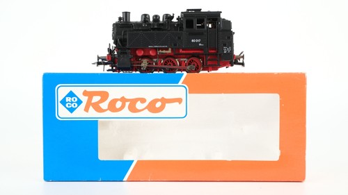 Roco H0 41208 Dampflok BR 8 0017 Gleichstrom Digital | Condition: Gebraucht