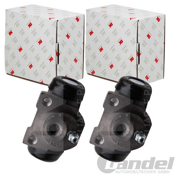 2X NK Radbremszylinder Hinten Passend FÜR Fiat 500 Doblo Idea Marea Panda Punto-image