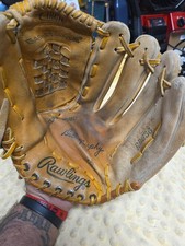 Vintage Rawlings RBG36 Dale Murphy Signature Glove Right Hand Thrower