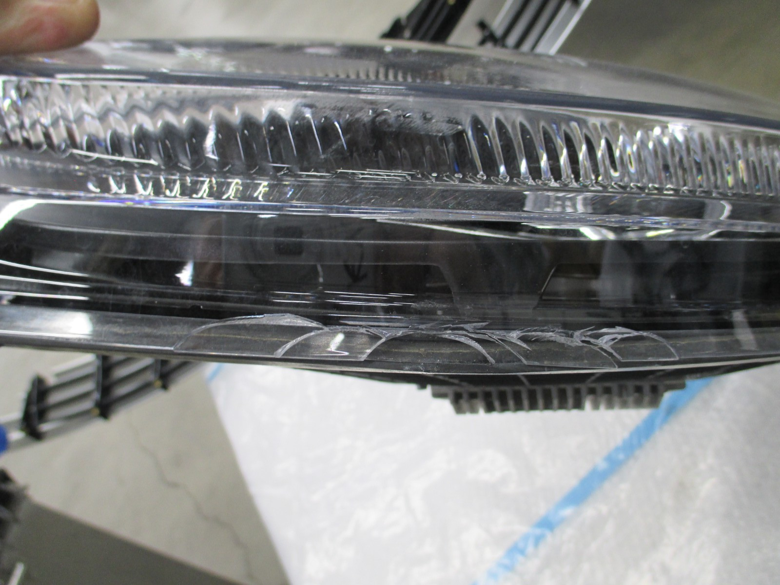 ASTON MARTIN DBX LEFT DRIVERS SIDE FRONT HEADLIGHT