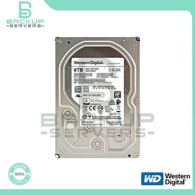 HUS728T8TALE6L4 Western Digital DC HC320 8TB 6Gbps 7.2K SATA 3.5'' 256M HDD