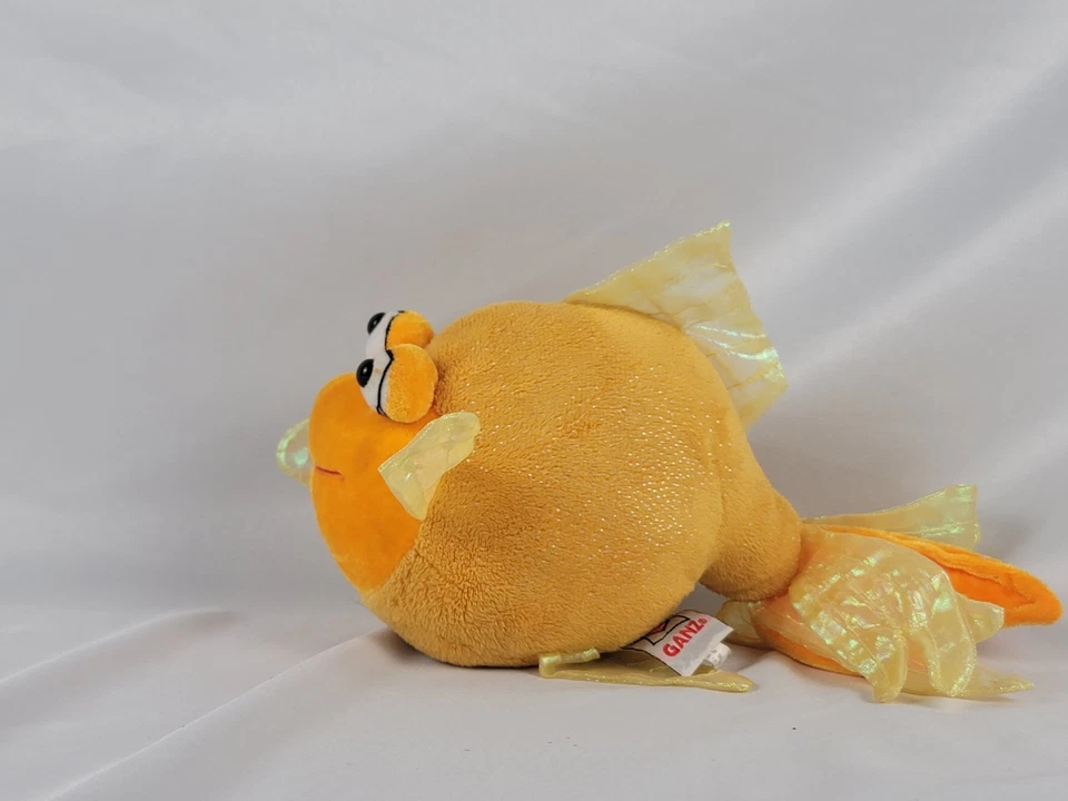 Ganz Webkinz FANTAIL GOLDFISH Stuffed Animal No Code! - Image 3 of 4