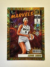 2025 Panini Donruss WNBA - Net Marvels Angel Reese #20 Orange Fireworks 37/75!🔥