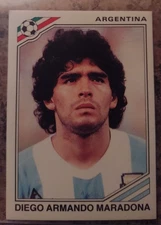 1994 Panini World Cup Story Stickers Sonrics Diego Maradona #171 Sharp Card!