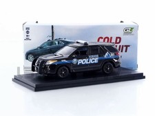 GREENLIGHT COLLECTIBLES 1/43 - FORD POLICE INTERCEPTOR UTILITY ATLANTA POLICE -