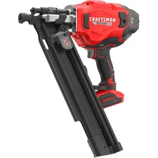 Craftsman V20* Brushless Rp Cordless 21 Degree Plastic Collated Framing Nailer