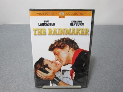 The Rainmaker DVD Widescreen Collection - BURT LANCASTER -  NEW/SEALED