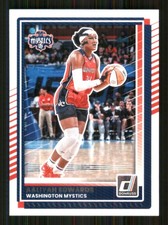 2025 Donruss WNBA #16 Aaliyah Edwards Washington Mystics 71390