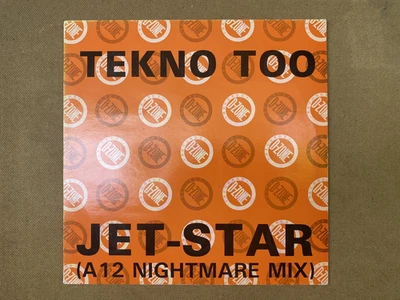 Tekno Too – Jet-Star (A12 Nightmare Mix) - Hardcore - 1992 - Image 1 of 4