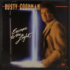 RUSTY GOODMAN: escape to the light CANAAN 12" LP 33 RPM