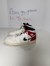 Nike Air Jordan 1 Mid 'Chicago White' 2019