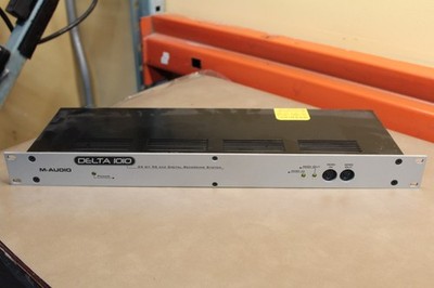 M-Audio Delta 1010 Rackmount 24 Bit 96 KHz Digital Recording System NO CORDS