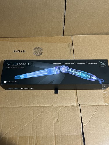 Paul Mitchell Neuro Angle Bendable Titanium Curling Iron 1.25” - Picture 1 of 2