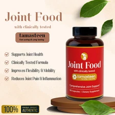 Nordic Healthy Living Joint Food with Tamasteen | Clinically Studied 180 Count