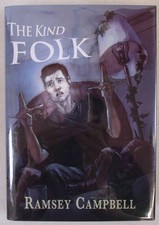 Product Image: SIGNED LIMITED 1st Edition "The Kind Folk" Ramsey Campbell 2012 PS Hardcover DJ