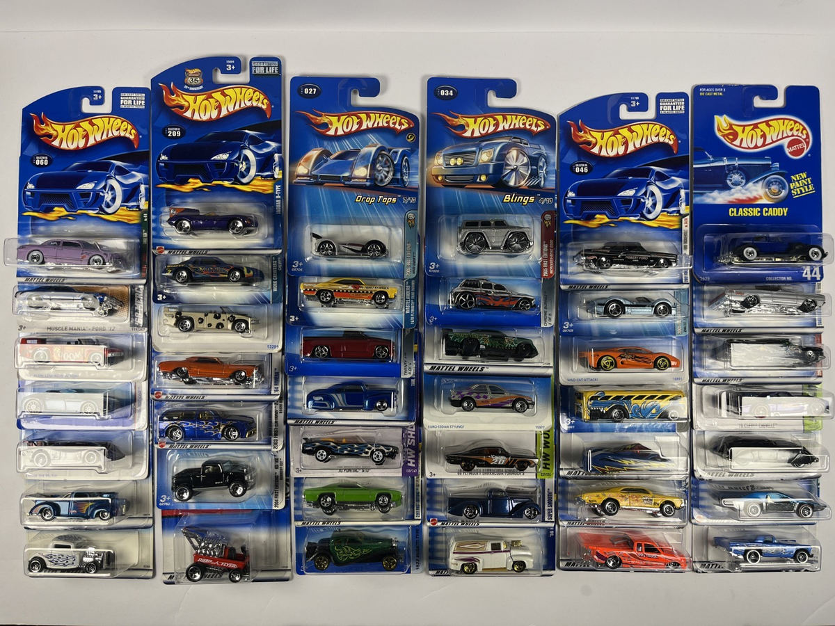 100% Hot Wheels まとめ売りセット① Hot Wheels - Lot of 100 Cars - 90s/2000s Random Cars and