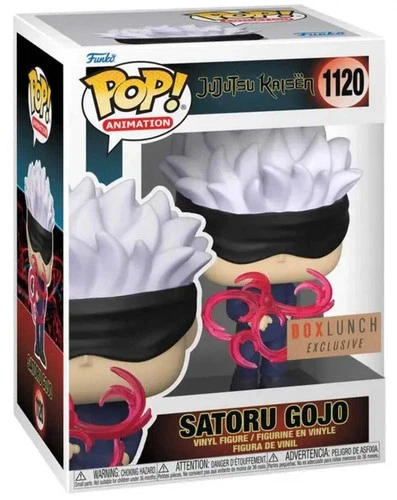 (Box Damage) Funko Pop! Jujutsu Kaisen Satoru Gojo (Red Technique) Exclusive #11