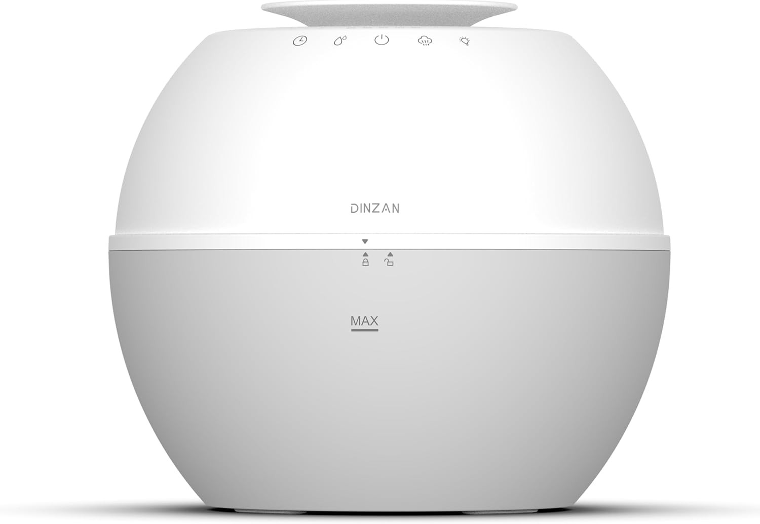& Dehumidifier With 152oz Tank, Led & Timer Features