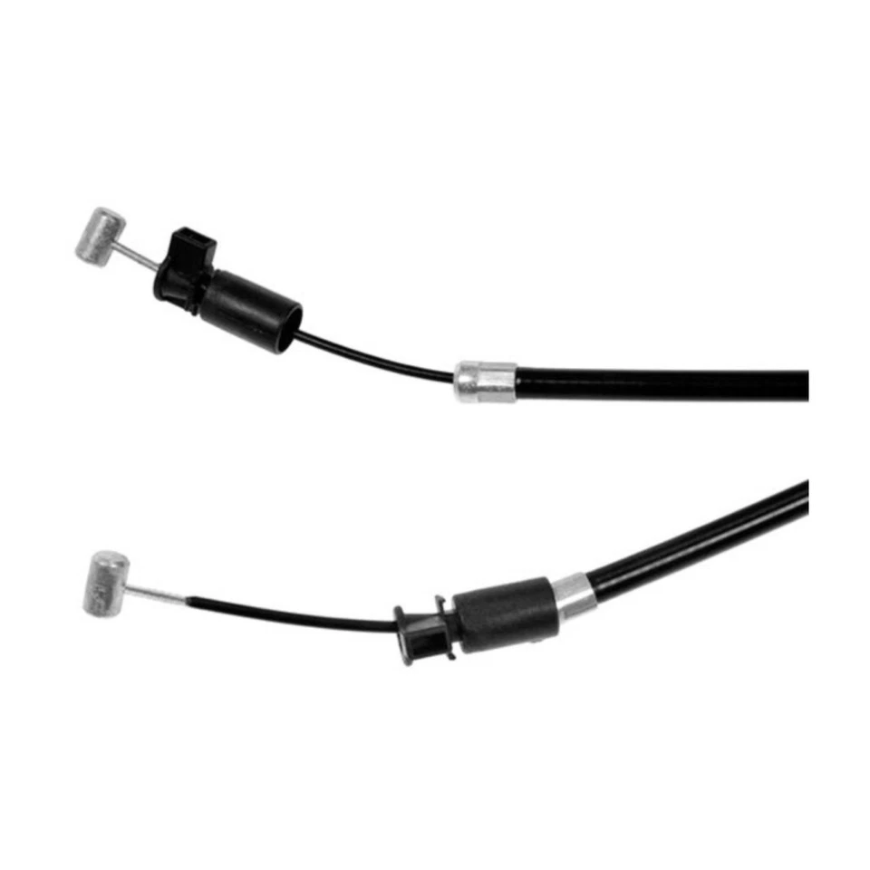 Cable de freno de estacionamiento para Ford Fusion 2006-2012 | negro | 58,35 pulgadas Longitud del conducto Foto 2 de 4