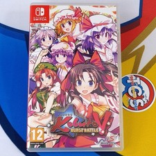 Thumbnail of ebay&reg; auction 318468320329 | Touhou Kobuto V: Burst Battle Nintendo Switch Euro Used [Game In English/Action]