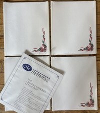 Lot Of 5 Creative Memories 8x10 Holiday Border Scrapbook Refill Pages New Sealed