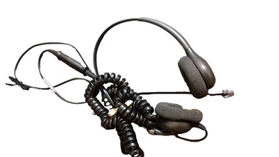 Plantronics 04-14HW261C2 Kopfhörer mit Kopfbügel