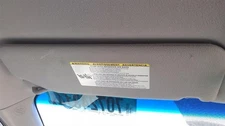 Used Left Sun Visor fits: 2011 Toyota Sienna illuminated Left Grade A