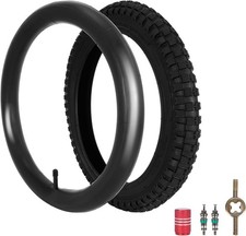 16X2.4 Tire and Inner Tube Set, 16 Inch Bike Tires for Dirt Bike Kids Bicycles,