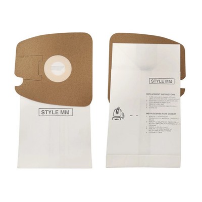 9 micro filtration Bags Fits For Eureka MM Mighty Mite 3670, 3680 Canister