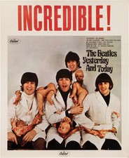 The Beatles YESTERDAY AND TODAY Original 'butcher cover' promotional 156800