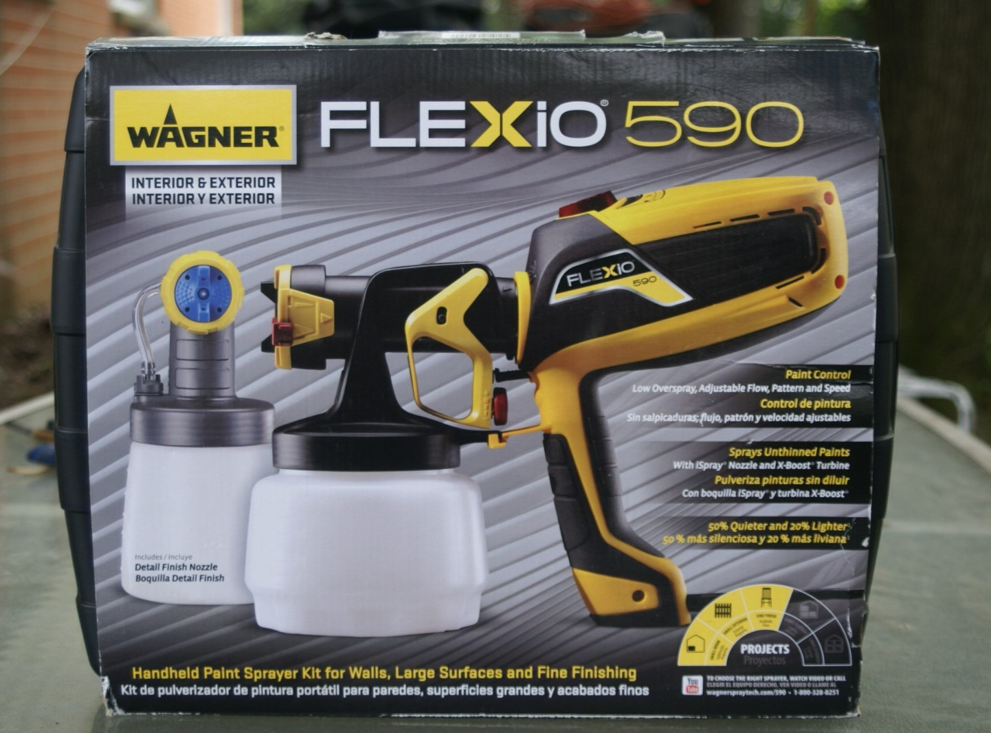 WAGNER Flexio 590 Paint Sprayer