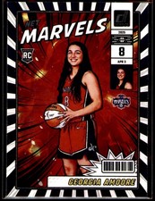 Georgia Amoore #17 2025 Donruss WNBA Net Marvels