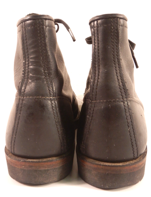 Red Wing 9014 Beckman Black Featherstone Leather Ankle Boots Size