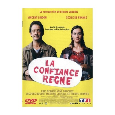 Vertrauen herrscht DVD NEU