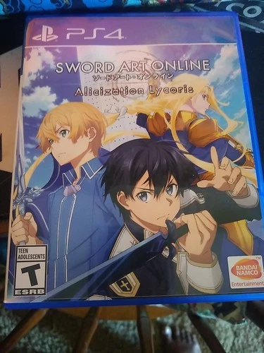 SWORD ART ONLINE Alicization Lycoris - Sony PlayStation 4 ~Used