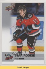2019-20 Upper Deck CHL Star Rookie SP Pavel Novak #346 READ 0s9c