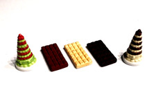 Série complète de fèves Patisserie LAC à Nice Perso CHOCOLAT GATEAUX * 203