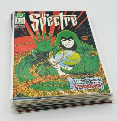 The Spectre #1,2,3,4,5,6,7,8,9,10,11,12 Complete Series Lot DC Comics 1987,NM/VF
