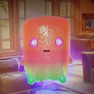 Fortnite Gummy Ghost Sprite