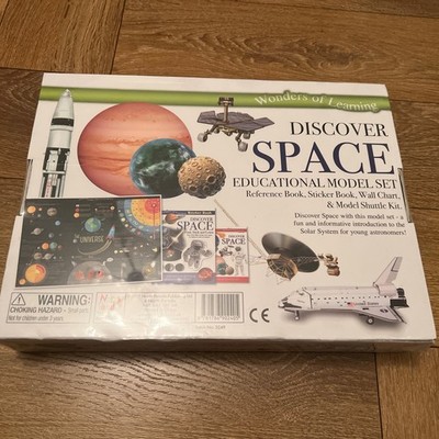 Wonders of Learning Discover Space Educational Set 2019 North Parade Neu Versiegelt 