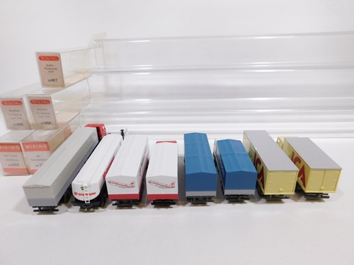 DI309-0, 5 #5x wiking H0 1:87 Model Truck DAF 467 Ica 468 555 780 Bp Sg / Mint+ - Picture 5 of 5