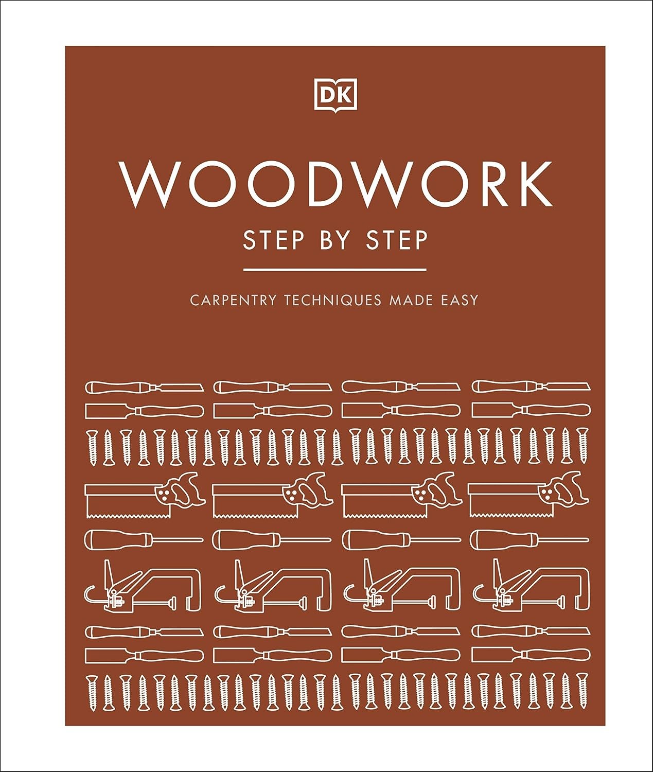 Woodwork Step by Step: Carpentry techniques made easy by Unknown Author | 2021 - Image 6