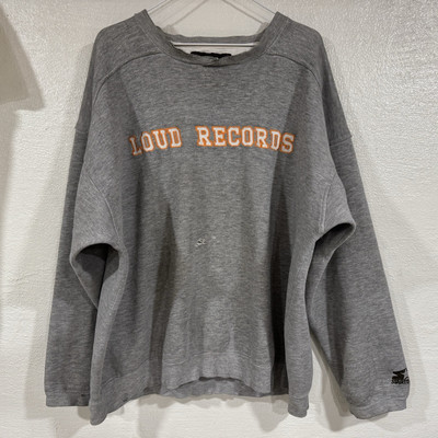 Loud Records Promo Starter Sweatshirt 90s Hip Hop Rap Mobb Deep Rap Tee XL