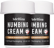 Numbing Cream Maximum Strength: Long Lasting Extra Relief with Arnica and Emu Oi