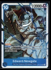 Edward.Newgate Foil SR Carrying On His Will OP13-042 NM