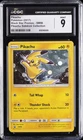 2017 POKEMON BLACK STAR PROMOS PIKACHU SIDEKICK COLL #SM98 PIKACHU CGC 9