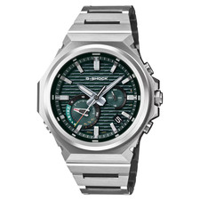 New Casio G-Shock G-Steel Green Dial Men's Watch GSTB1000D-3A