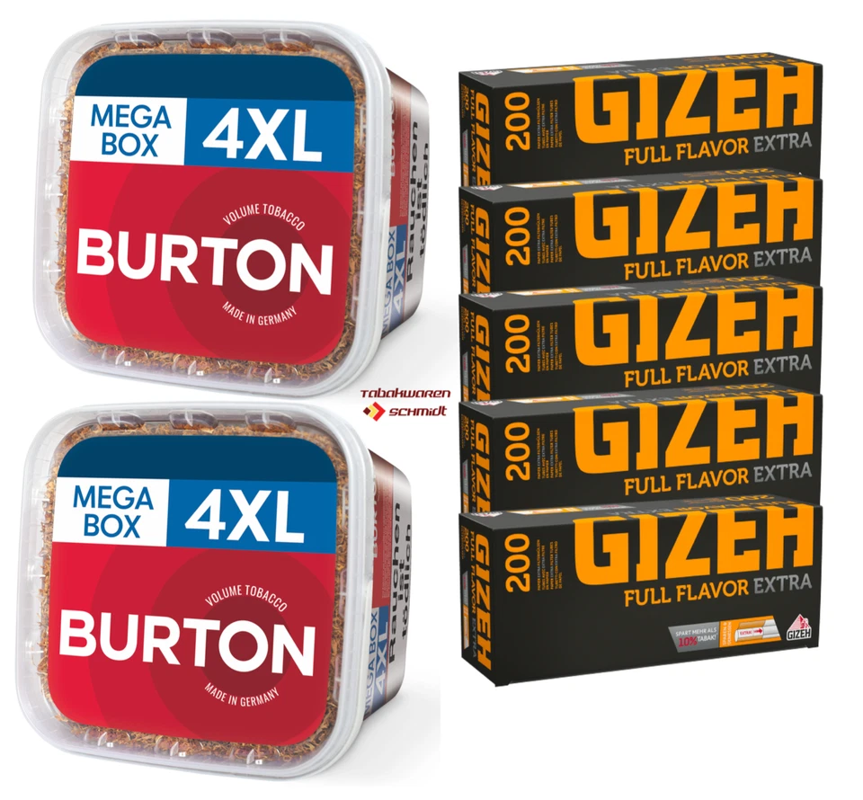 Burton Volumentabak XXXL Eimer 370g