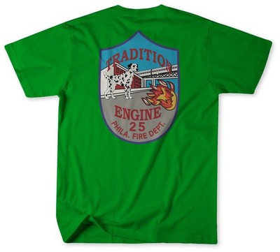 Unofficial Philadelphia Fire Department Engine 25, Medic 8, and Medic 58 Shirt