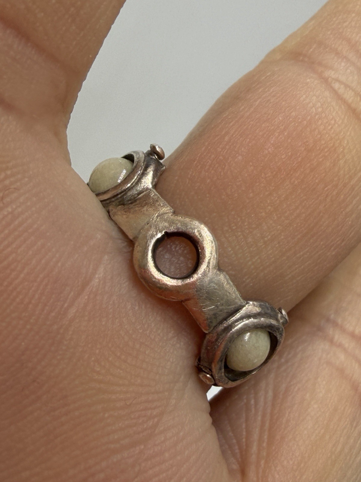 Michael Boyd Ring Statement Artisan Modern Wearab… - image 4